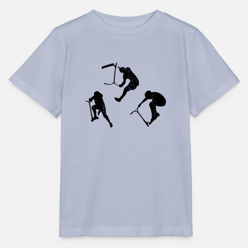 Scooter Tricks - Stanley/Stella Kinder T-Shirt MINI CREATOR  - Lavendel-Violett