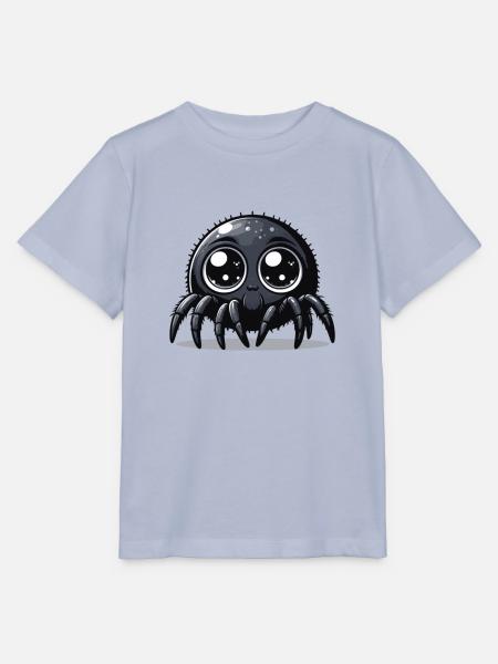 Spinne - Stanley/Stella Kinder T-Shirt MINI CREATOR  - Lavendel-Violett