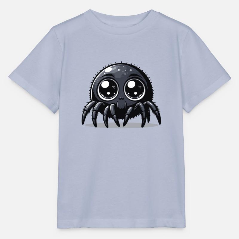 Spinne - Stanley/Stella Kinder T-Shirt MINI CREATOR - Lavendel-Violett