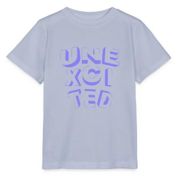 unexcited purple - Stanley/Stella Kinder T-Shirt MINI CREATOR  - Lavendel-Violett - Vorne - Braiden (125cm)