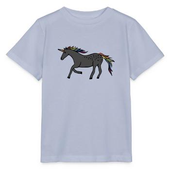 Licorne rapide - T-shirt bio MINI CREATOR Stanley/Stella Enfant - lavande-violet - Devant - Braiden (125cm)