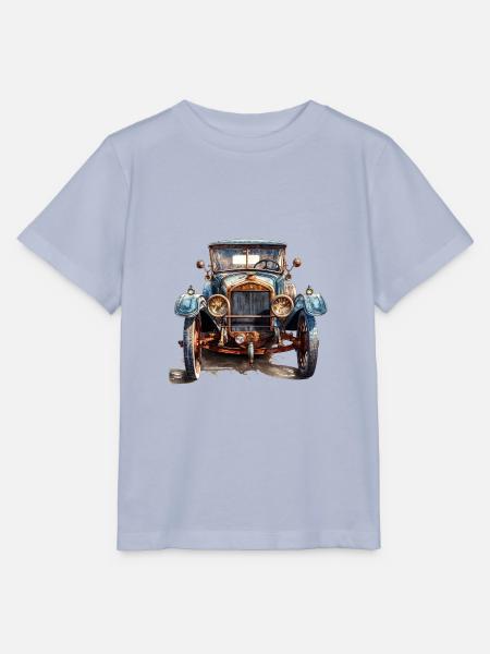 Oldtimer-Enthusiasten bilden eine Gemeinschaft - Stanley/Stella Kinder T-Shirt MINI CREATOR - Lavendel-Violett