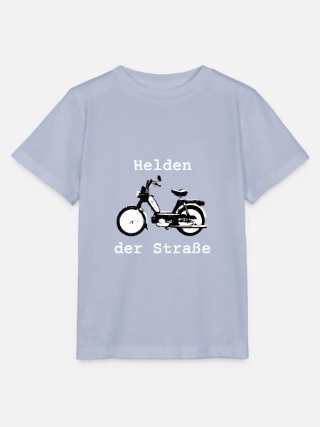 Helden der Straße, Hercules Prima 5, 25 km/h, Mofa - Stanley/Stella Kinder T-Shirt MINI CREATOR - Lavendel-Violett