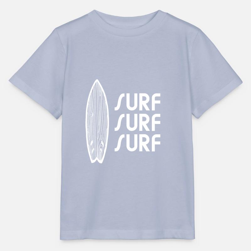 Surf Surf SUrf - T-shirt bio MINI CREATOR Stanley/Stella Enfant - lavande-violet