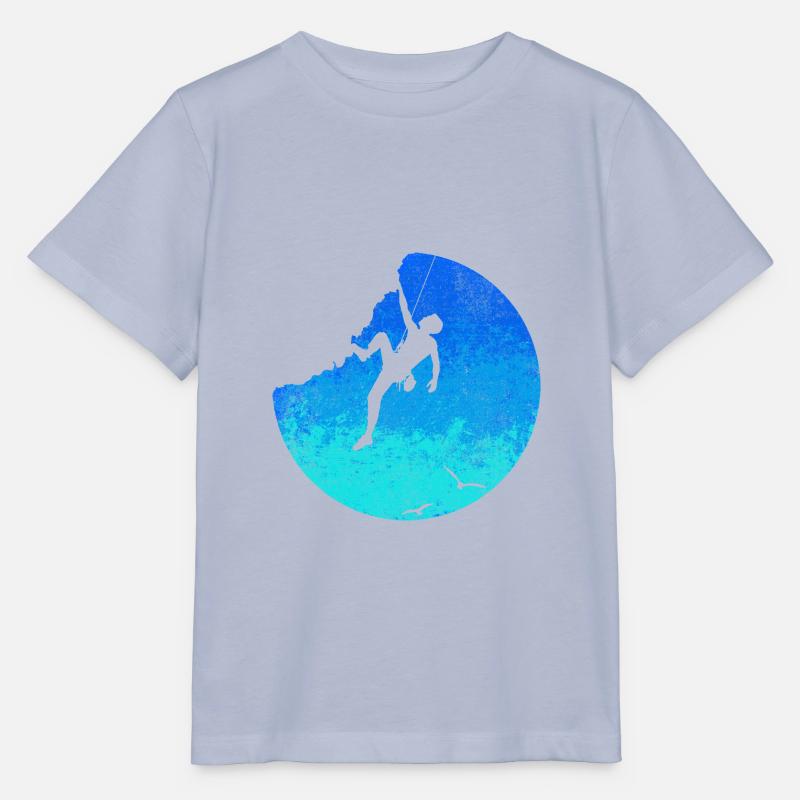 Escalade - T-shirt bio MINI CREATOR Stanley/Stella Enfant - lavande-violet