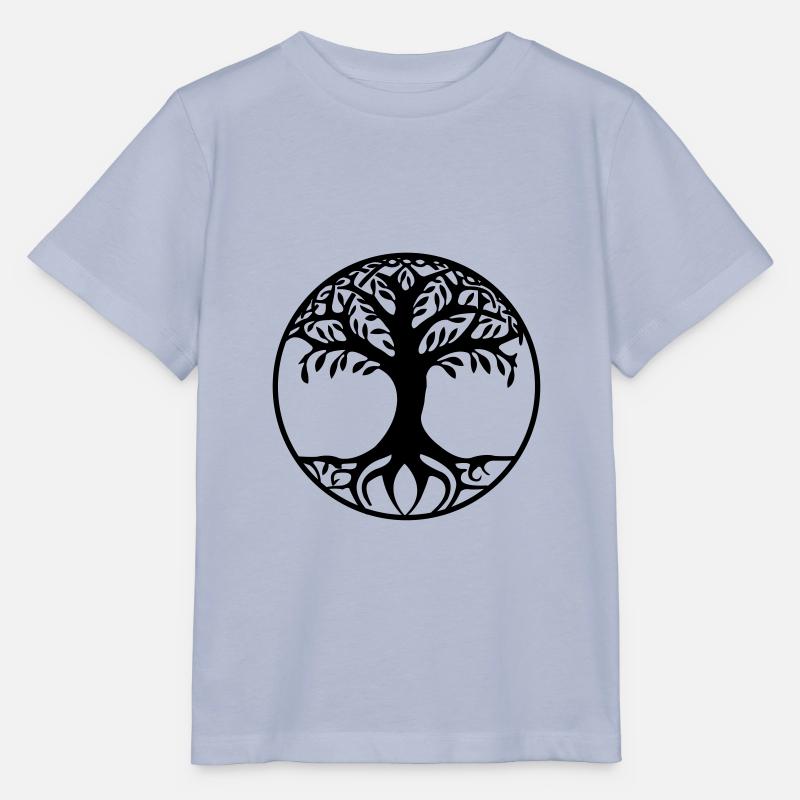 arbre de vie 01 - T-shirt bio MINI CREATOR Stanley/Stella Enfant - lavande-violet