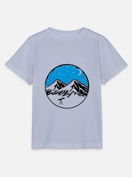 sternenhimmel - Stanley/Stella Kinder T-Shirt MINI CREATOR - Lavendel-Violett