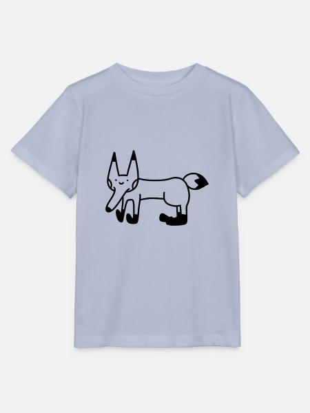 Anti-Zoo Nine - Stanley/Stella Kinder T-Shirt MINI CREATOR  - Lavendel-Violett