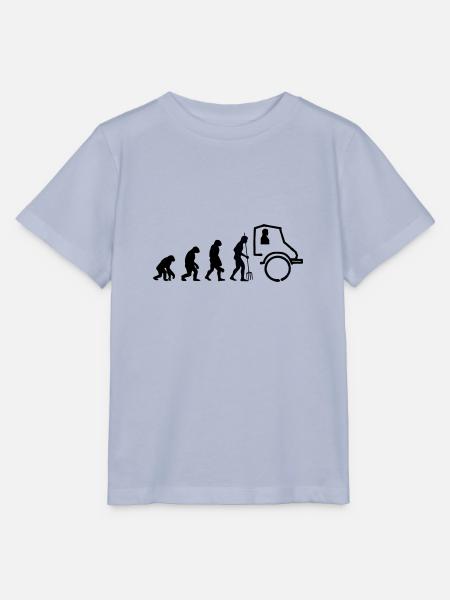 Unimog Evolution - Offroad - Farben editierbar - Stanley/Stella Kinder T-Shirt MINI CREATOR - Lavendel-Violett