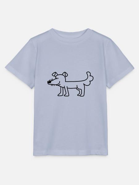 Anti-Zoo Nineteen - Stanley/Stella Kinder T-Shirt MINI CREATOR  - Lavendel-Violett