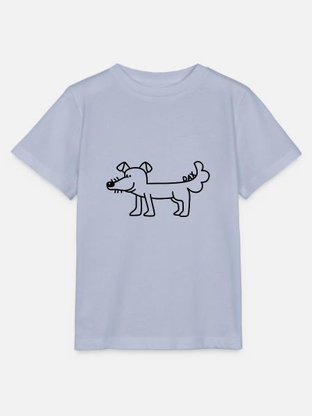 Anti-Zoo Dax - Stanley/Stella Kinder T-Shirt MINI CREATOR - Lavendel-Violett