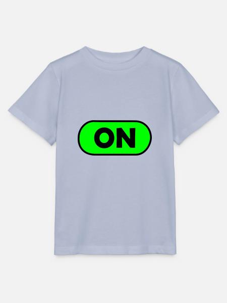 On - Stanley/Stella Kinder T-Shirt MINI CREATOR  - Lavendel-Violett