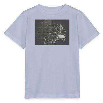 Teemay - Stanley/Stella MINI CREATOR Kids’ T-Shirt - lavender-violet - Front - Braiden (125cm)