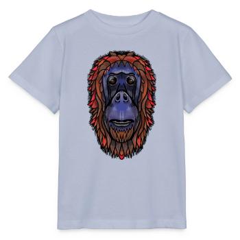 Butler von Jon Ball - Stanley/Stella Kinder T-Shirt MINI CREATOR  - Lavendel-Violett - Vorne - Braiden (125cm)