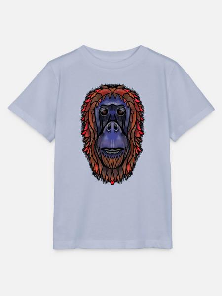 Butler von Jon Ball - Stanley/Stella Kinder T-Shirt MINI CREATOR  - Lavendel-Violett