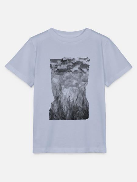 Wolken Rauch Feuer - Stanley/Stella Kinder T-Shirt MINI CREATOR - Lavendel-Violett