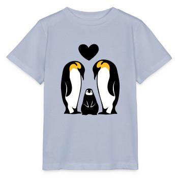 Famille Famille Famille Pingouin Famille Pingouins - T-shirt bio MINI CREATOR Stanley/Stella Enfant - lavande-violet - Devant - Braiden (125cm)