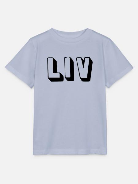 Name - Liv - Stanley/Stella Kinder T-Shirt MINI CREATOR - Lavendel-Violett
