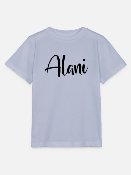 Vorname Alani - Stanley/Stella Kinder T-Shirt MINI CREATOR - Lavendel-Violett
