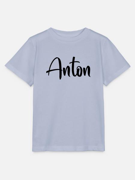Name - Anton - Stanley/Stella Kinder T-Shirt MINI CREATOR - Lavendel-Violett