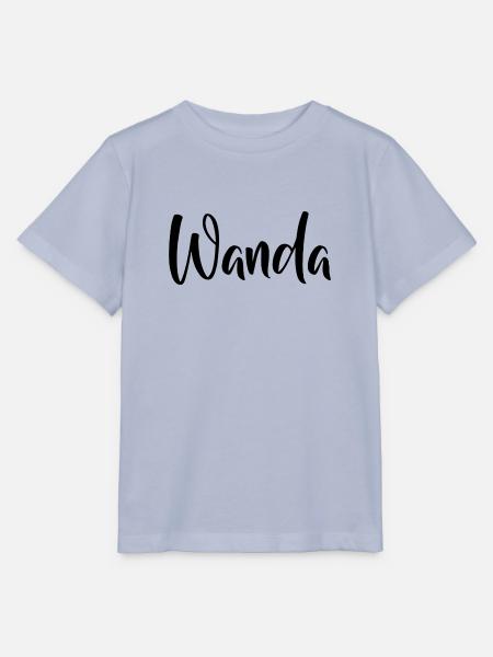 Name - Wanda - Stanley/Stella Kinder T-Shirt MINI CREATOR - Lavendel-Violett