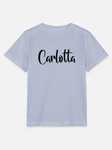 Vorname - Carlotta - Stanley/Stella Kinder T-Shirt MINI CREATOR - Lavendel-Violett