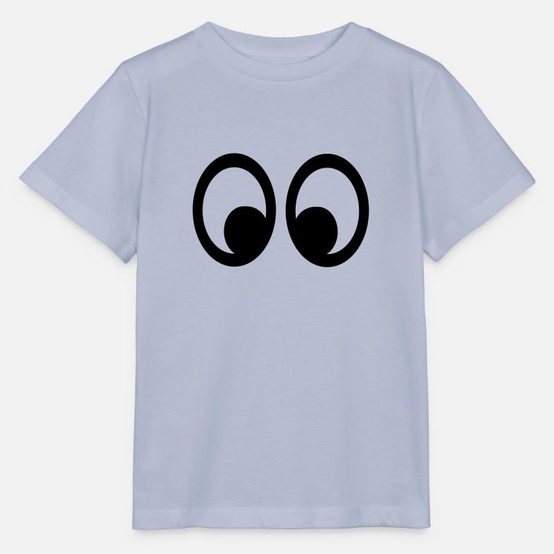Yeux - T-shirt bio MINI CREATOR Stanley/Stella Enfant - lavande-violet