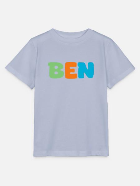 Name - Ben - Stanley/Stella Kinder T-Shirt MINI CREATOR - Lavendel-Violett