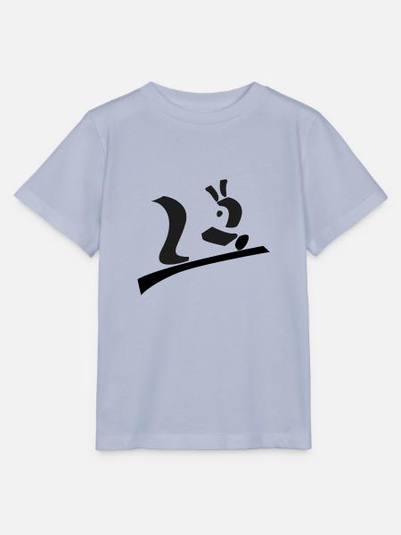 monitos Eichhörnchen - Stanley/Stella Kinder T-Shirt MINI CREATOR - Lavendel-Violett