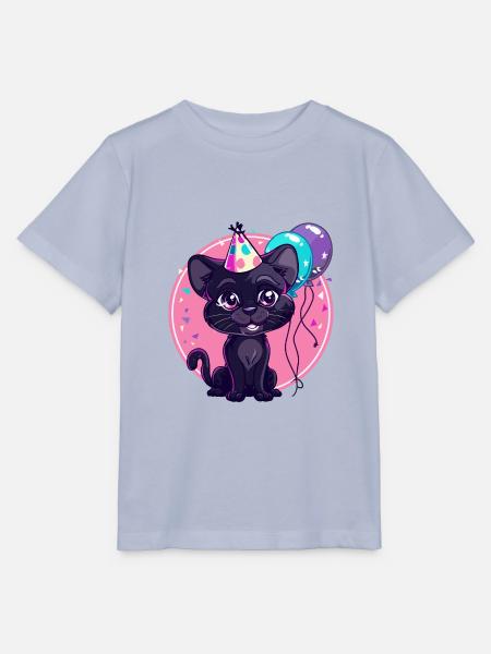 Panther Geburtstag Comic - Stanley/Stella Kinder T-Shirt MINI CREATOR - Lavendel-Violett