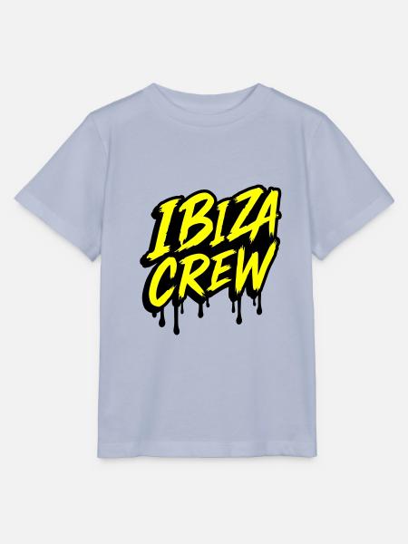 Ibiza Crew - Stanley/Stella Kinder T-Shirt MINI CREATOR - Lavendel-Violett