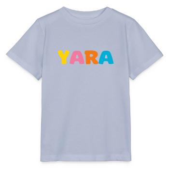 Name - Yara - Stanley/Stella Kinder T-Shirt MINI CREATOR  - Lavendel-Violett - Vorne - Braiden (125cm)