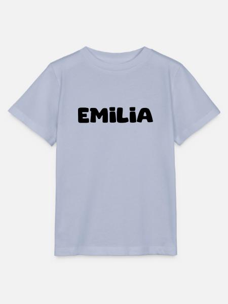 Name - Emilia - Stanley/Stella Kinder T-Shirt MINI CREATOR - Lavendel-Violett