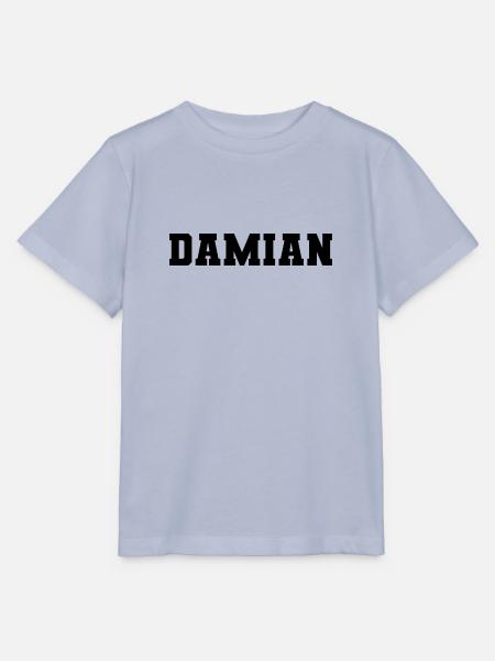 Name - Damian - Stanley/Stella Kinder T-Shirt MINI CREATOR - Lavendel-Violett