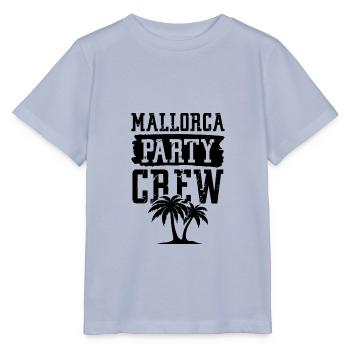 Mallorca Party Crew - T-shirt bio MINI CREATOR Stanley/Stella Enfant - lavande-violet - Devant - Braiden (125cm)