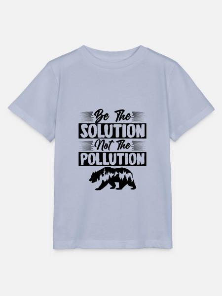 planet verschmutzung - Stanley/Stella Kinder T-Shirt MINI CREATOR - Lavendel-Violett