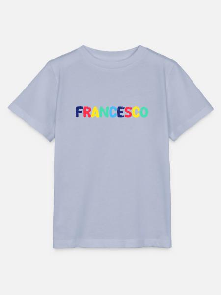 Name - Francesco - Stanley/Stella Kinder T-Shirt MINI CREATOR - Lavendel-Violett