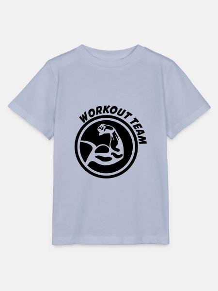 bizeps workout - Stanley/Stella Kinder T-Shirt MINI CREATOR  - Lavendel-Violett