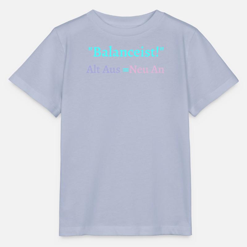 Équilibriste #1Neu 3 - T-shirt bio MINI CREATOR Stanley/Stella Enfant - lavande-violet