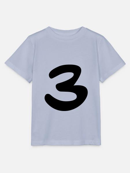 Drei - Stanley/Stella Kinder T-Shirt MINI CREATOR  - Lavendel-Violett