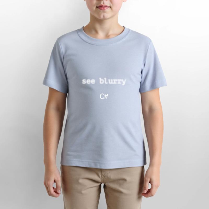 Programmer c sharp - See blurry c sharp Stanley/Stella MINI CREATOR Kids’ T-Shirt