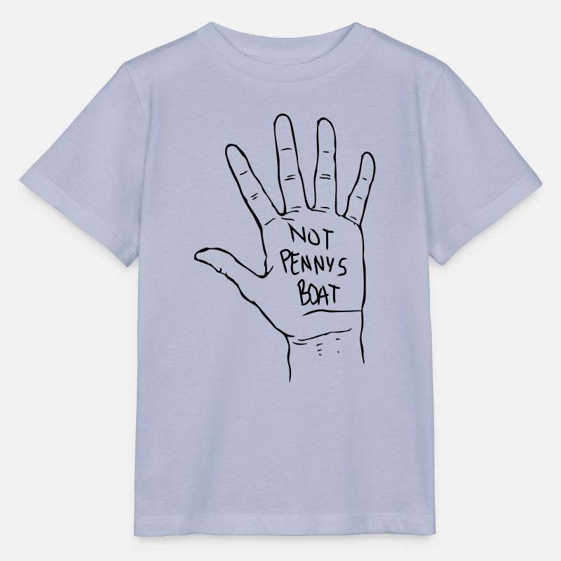 Nicht Pennys Boat - Stanley/Stella Kinder T-Shirt MINI CREATOR  - Lavendel-Violett