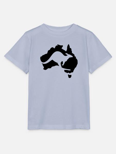 australia_design_je1 - Stanley/Stella Kinder T-Shirt MINI CREATOR - Lavendel-Violett