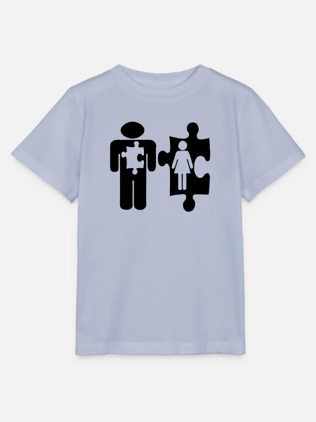 Miss. Right - Stanley/Stella Kinder T-Shirt MINI CREATOR  - Lavendel-Violett