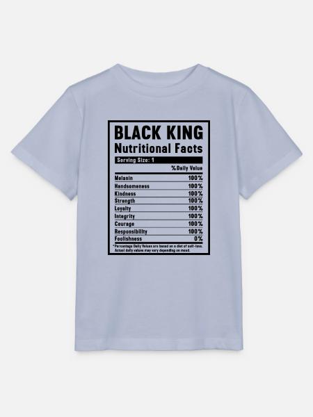 Black King - Stanley/Stella Kinder T-Shirt MINI CREATOR - Lavendel-Violett