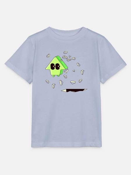 AUFWÄRTS GEHEN - Stanley/Stella Kinder T-Shirt MINI CREATOR - Lavendel-Violett