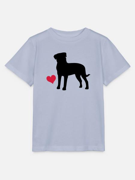 Rottweiler - Stanley/Stella Kinder T-Shirt MINI CREATOR  - Lavendel-Violett