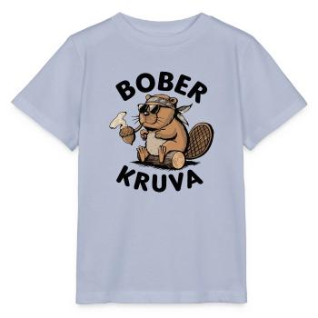 Bober der bieber - Stanley/Stella Kinder T-Shirt MINI CREATOR  - Lavendel-Violett - Vorne - Braiden (125cm)