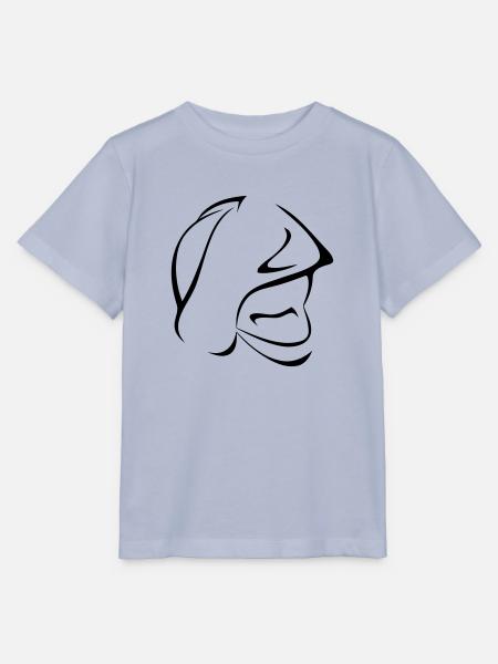Feuerwehrhelm - Stanley/Stella Kinder T-Shirt MINI CREATOR  - Lavendel-Violett