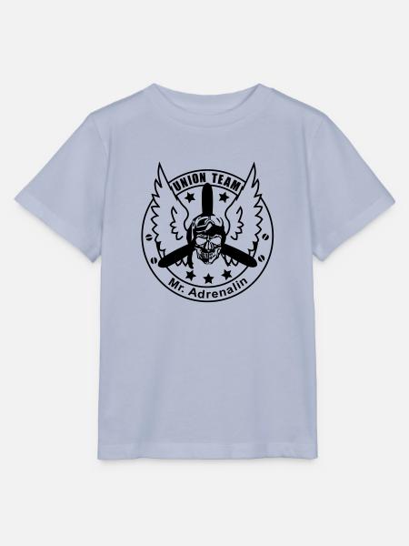 Union team Mr. Adrenalin - Stanley/Stella Kinder T-Shirt MINI CREATOR  - Lavendel-Violett